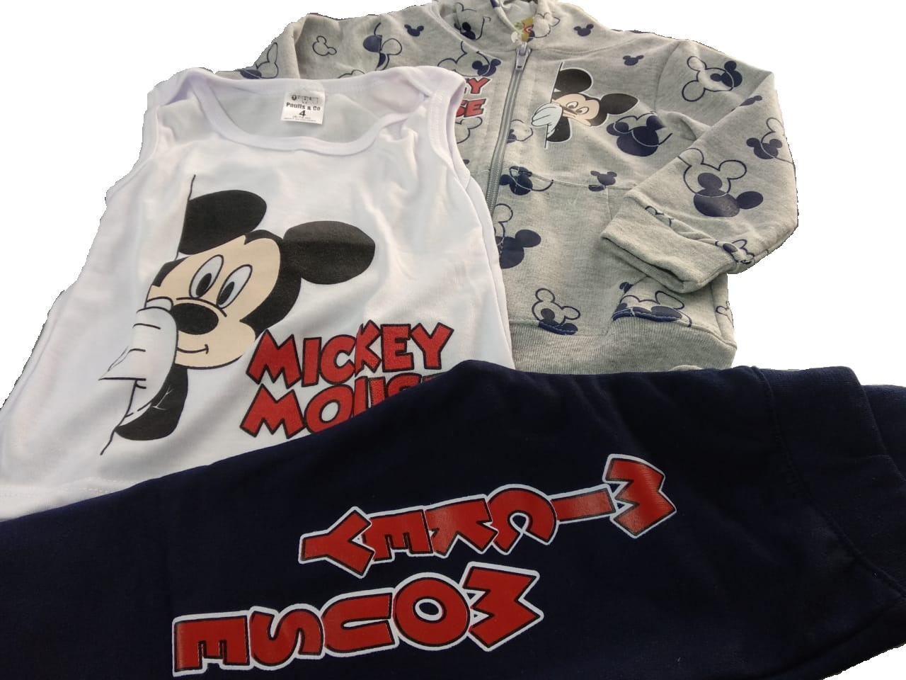 Conjunto Mickey Tradicional