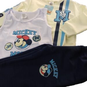 Conjunto Mickey Baseball