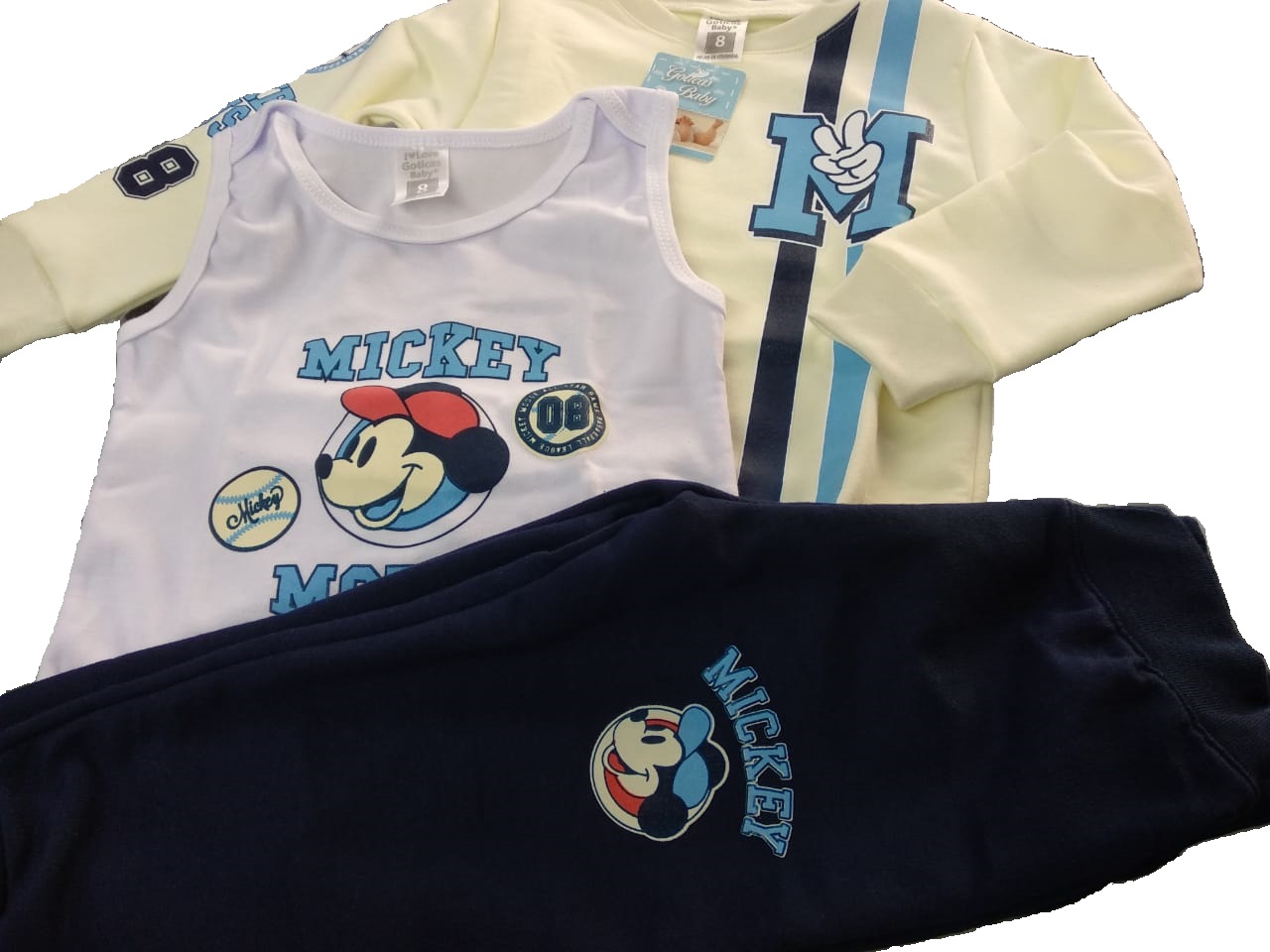 Conjunto Mickey Baseball